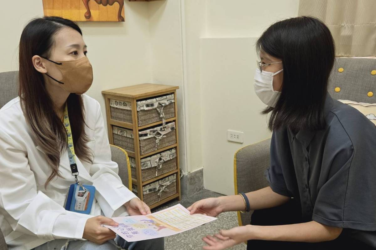 花蓮衛生局提供青少年專業心理支持