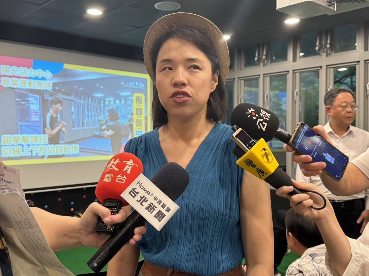 視障歌手江尉綺透過運動不但成功減重，也增強心肺能力