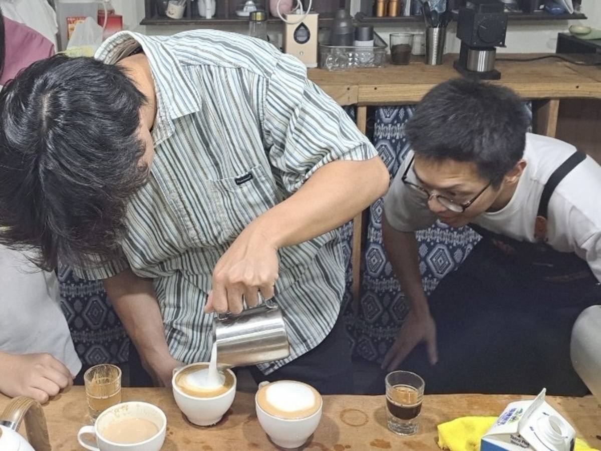 成功青少年體驗咖啡培訓