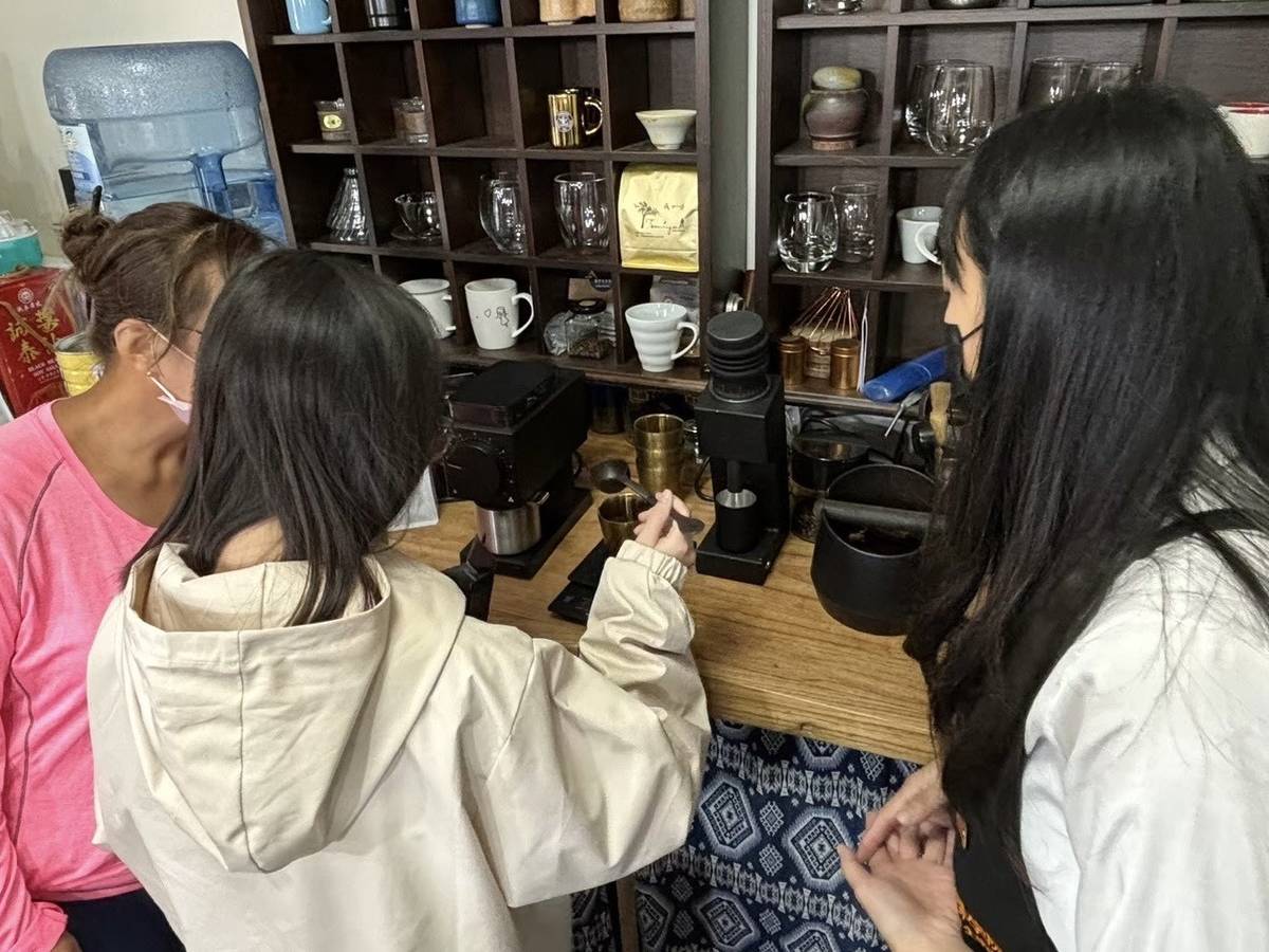 成功青少年體驗咖啡培訓