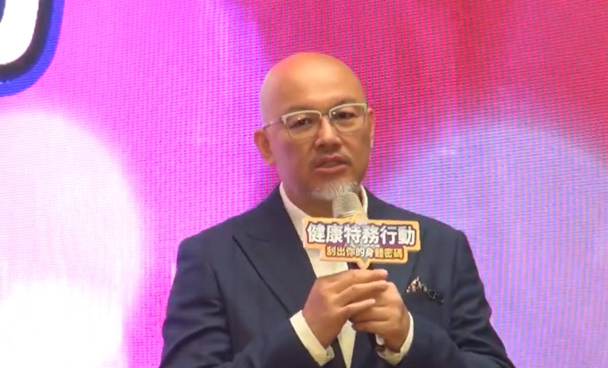 癌症篩檢代言人表示，癌症篩檢就像是健康的守門員