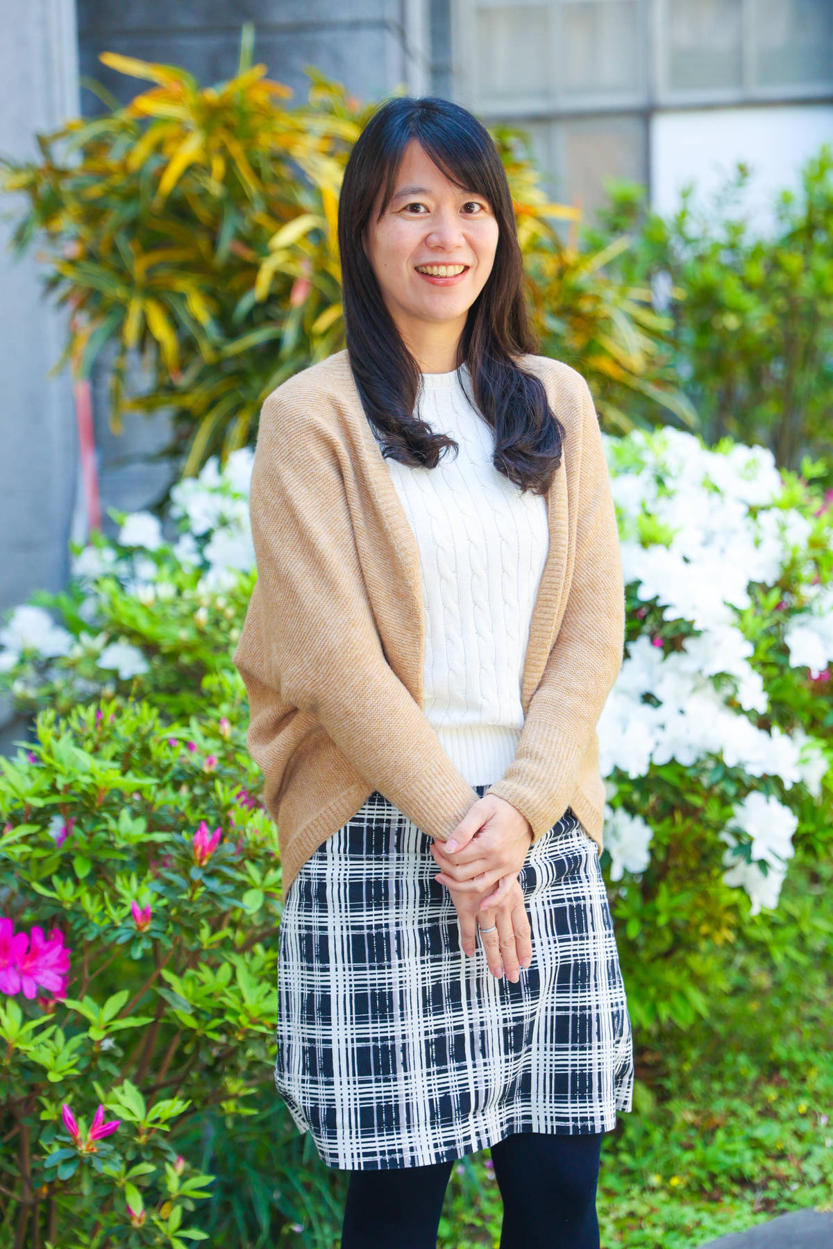 聖心女中張加佩教師