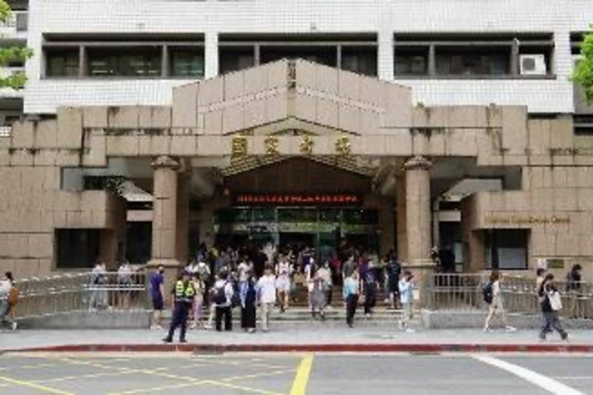 圖說：114年高普考試國家考場試區。