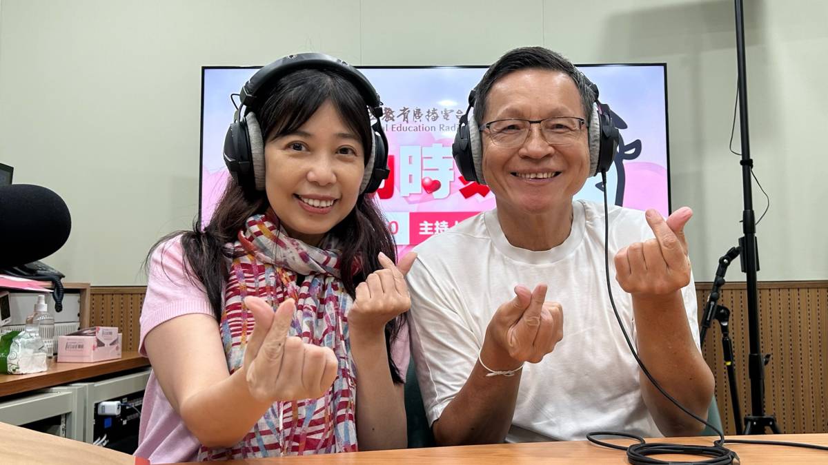 端端主持人VS 風潮音樂創辦人楊錦聰