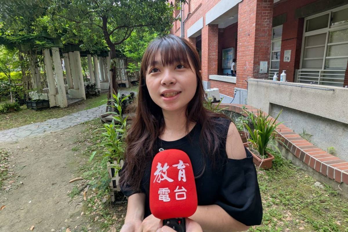 幼兒園戴雅姿主任表示，遊戲場落實共融精神，讓年紀小或是行動不便的孩子都能自在玩樂