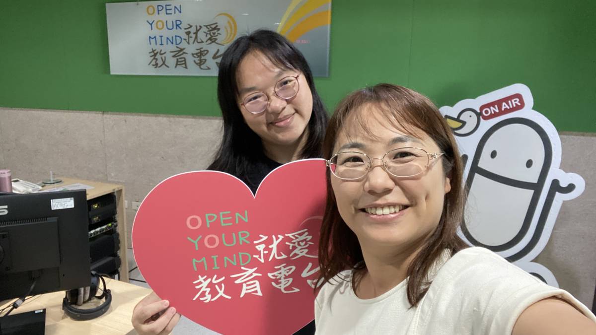 陳慧倫老師多次強調父母陪伴孩子正確引導相當重要