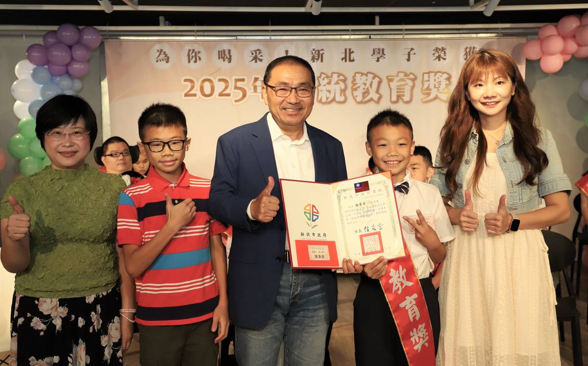金山國小陳秉希同學面對先天聽損，並立志成為奧運選手，讓全世界看見臺灣