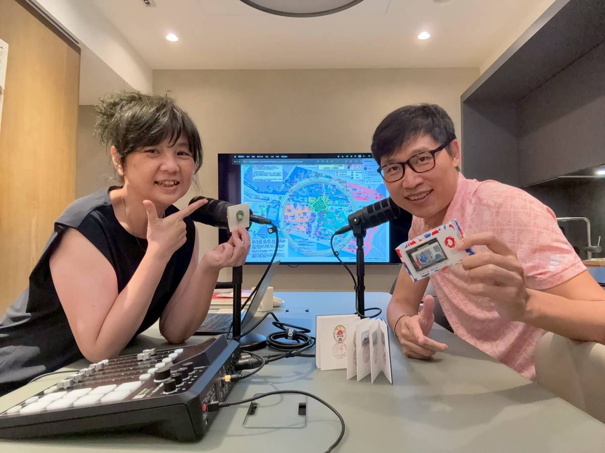 旅遊達人「白九」這次不藏私，帶來親民版世博攻略！
