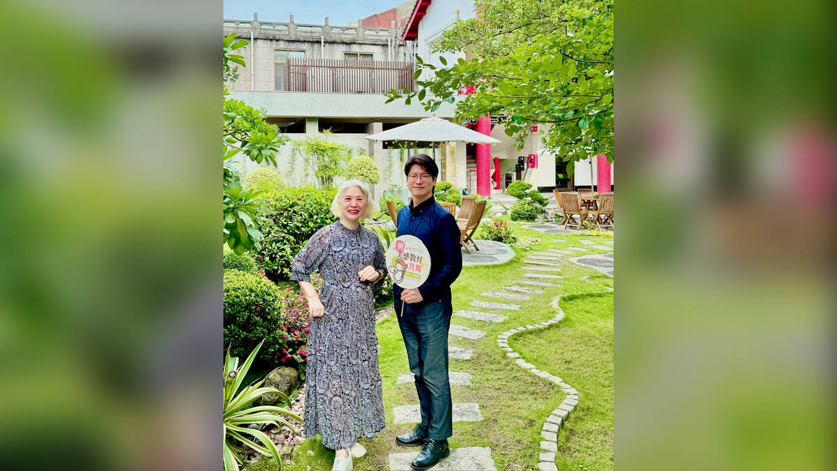 美，是以音樂文化的聲音期待，激起土地記憶美好活水——專訪臺灣音樂館 館主任 賴世哲
