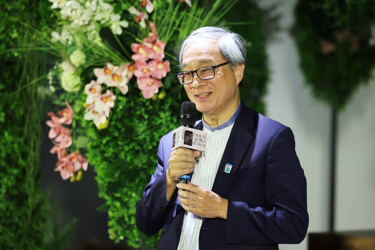 文化部長李遠致詞。(史博館提供)