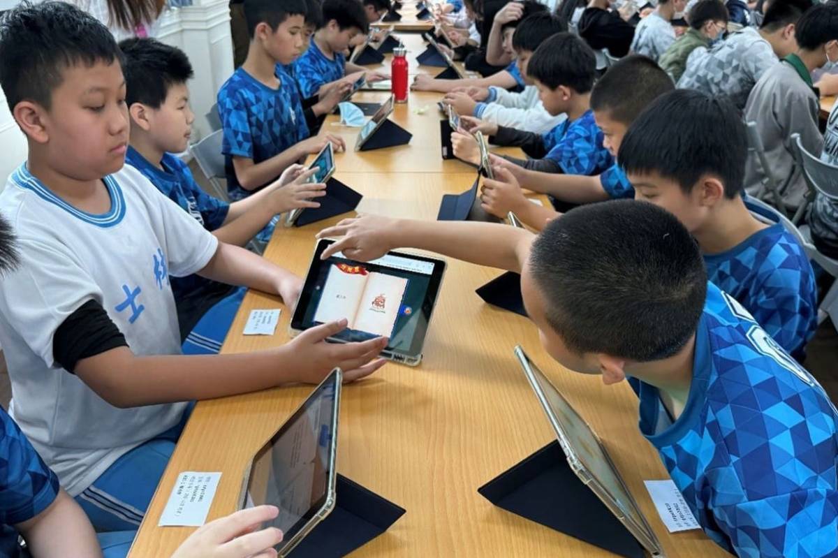 北市教育局舉辦「打Game學性平」電競賽，在刺激的遊戲對戰中宣導性別平等教育