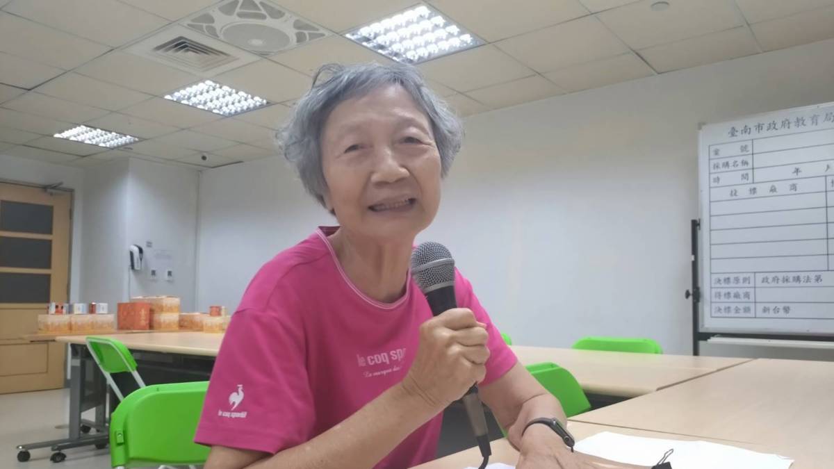 心樂齡學苑：善化樂齡中心 楊惠秋 學員 談 ~ 樂齡學習中心服務心得