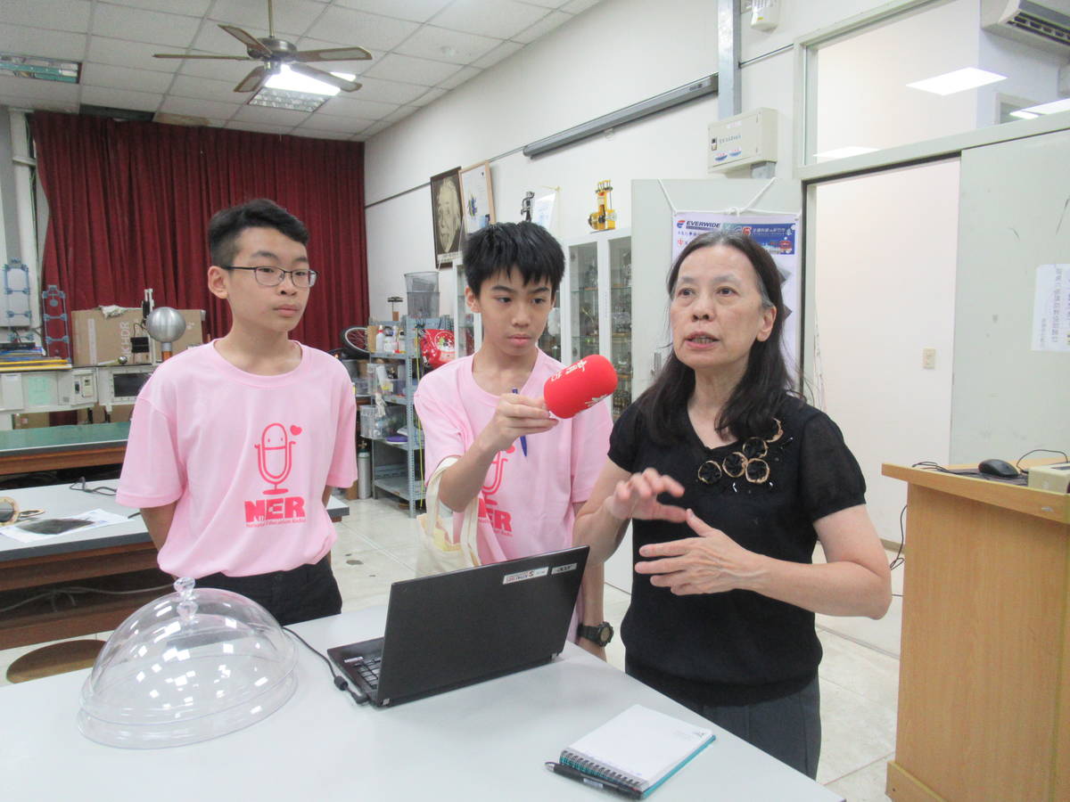 小記者採訪戴明鳳教授