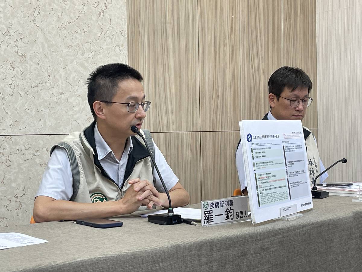 八月新制 公費流感抗病毒藥劑使用對象增2類對象