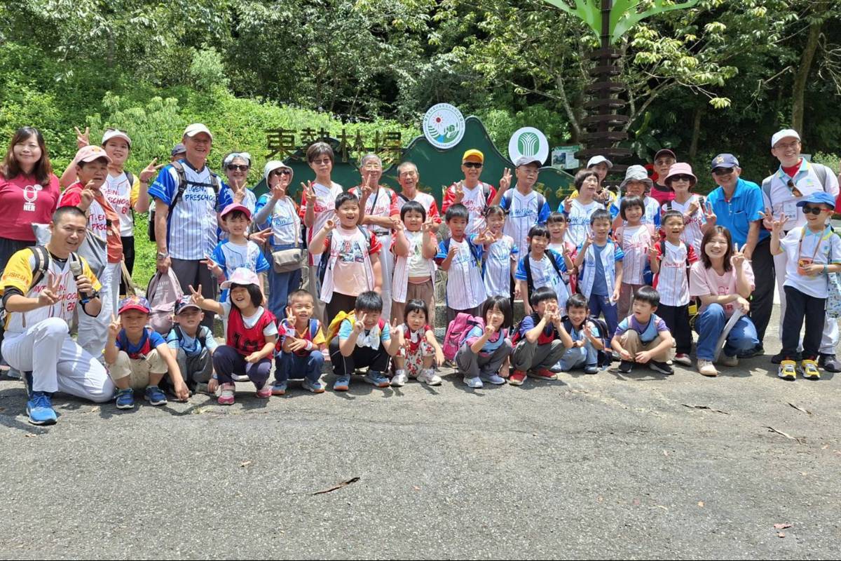 臺中市悅心幼兒園幼老共學，參與「精彩一夏」食農教育夏令營