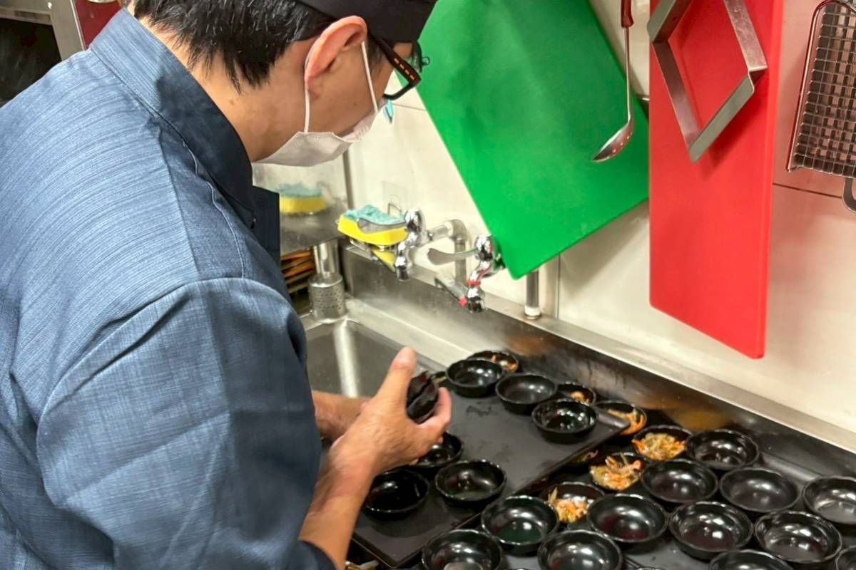 陽光服務個案楊先生在工作中找回自信