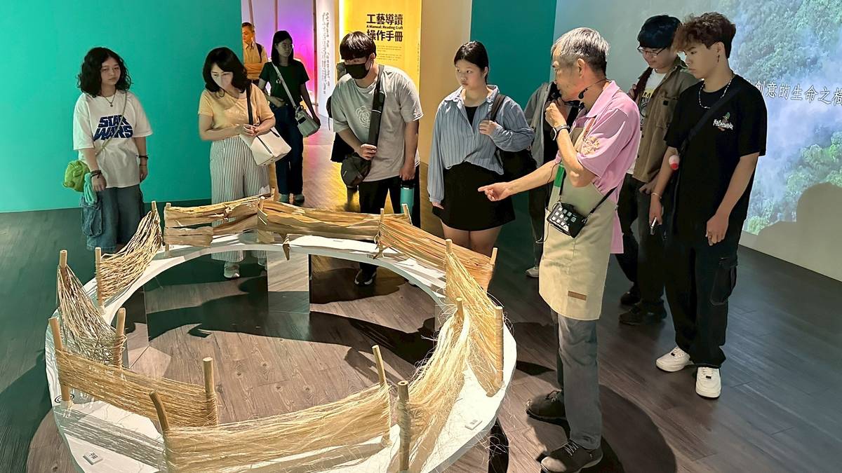 嶺秀生進行校外參訪，增廣見聞。