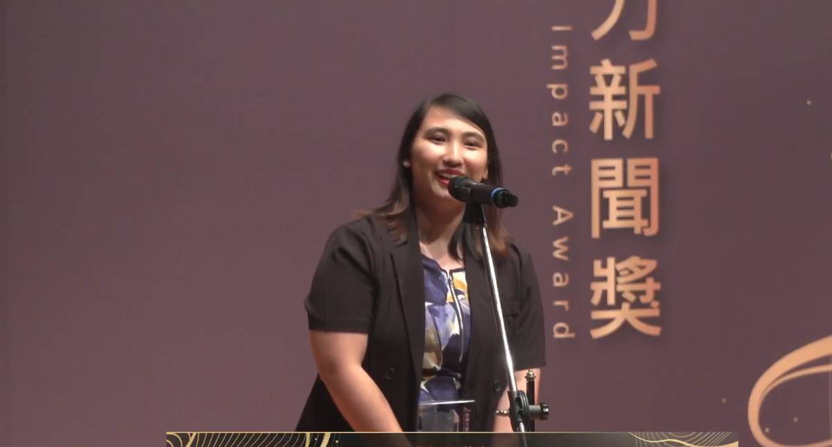 教育電臺記者彭安萁作品傳達獨居不等於孤單，呈現老年的多元樣貌，榮獲專題報導獎優選