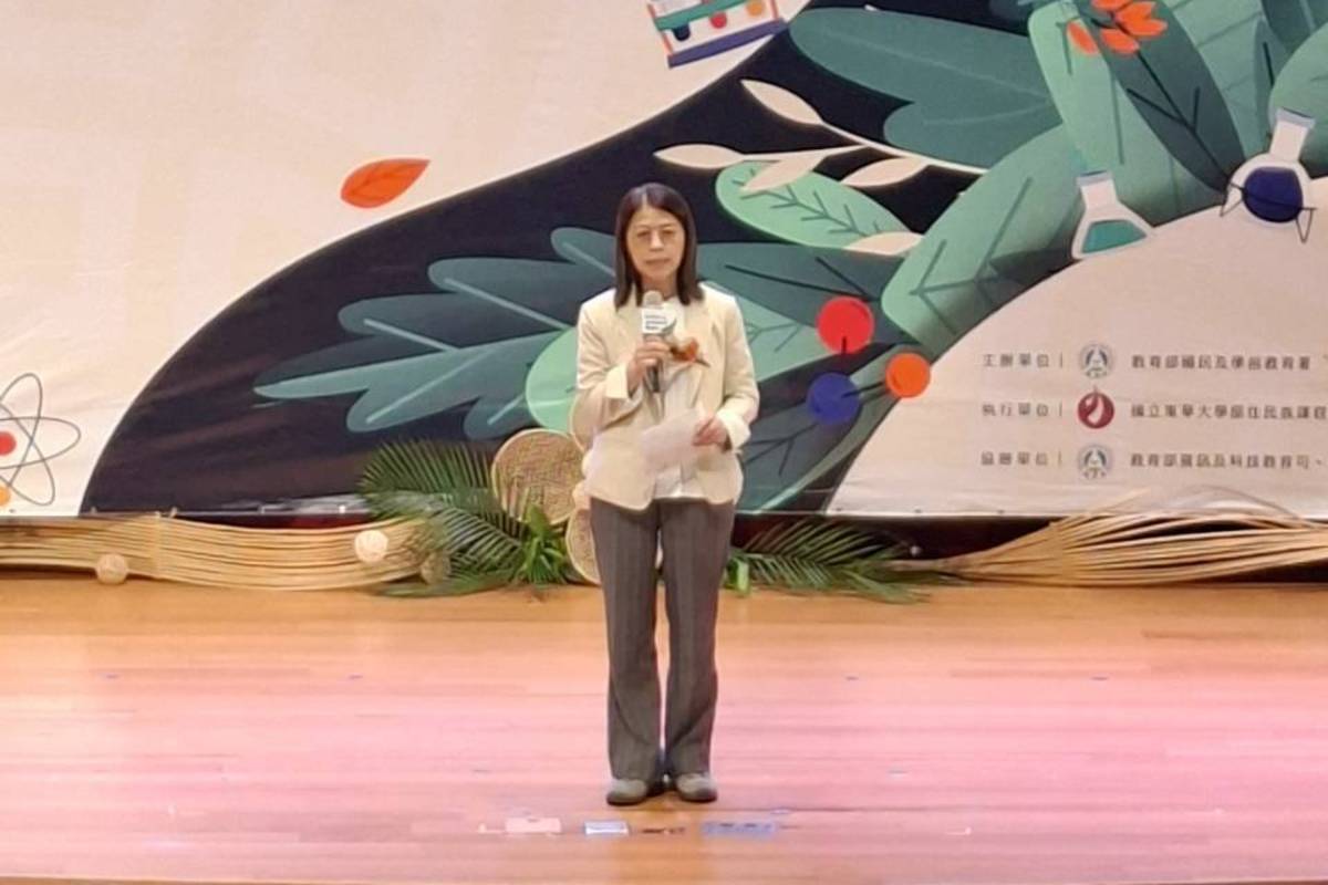 教育部國教署副署長許麗娟