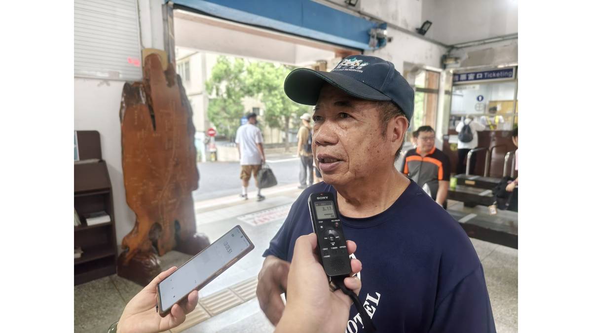 謝玉騰先生。創生霧鹿奇途計畫主持人 謝人傑的父親