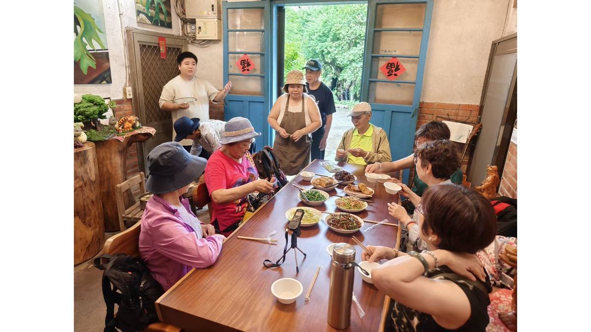 三義霧鹿奇途中餐佳餚