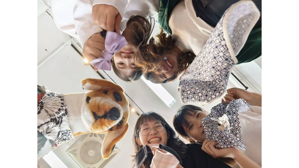 再寵生活團隊，手持邊角料製成寵物服飾