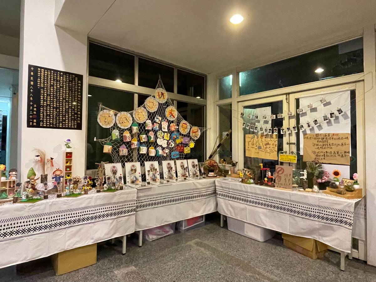 畢業生作品展示