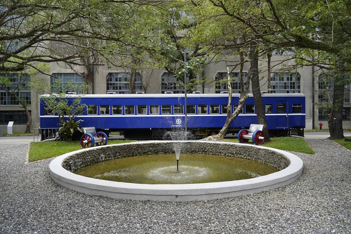 國家鐵道博物館推出假日限定乘車體驗。(文化部提供)
