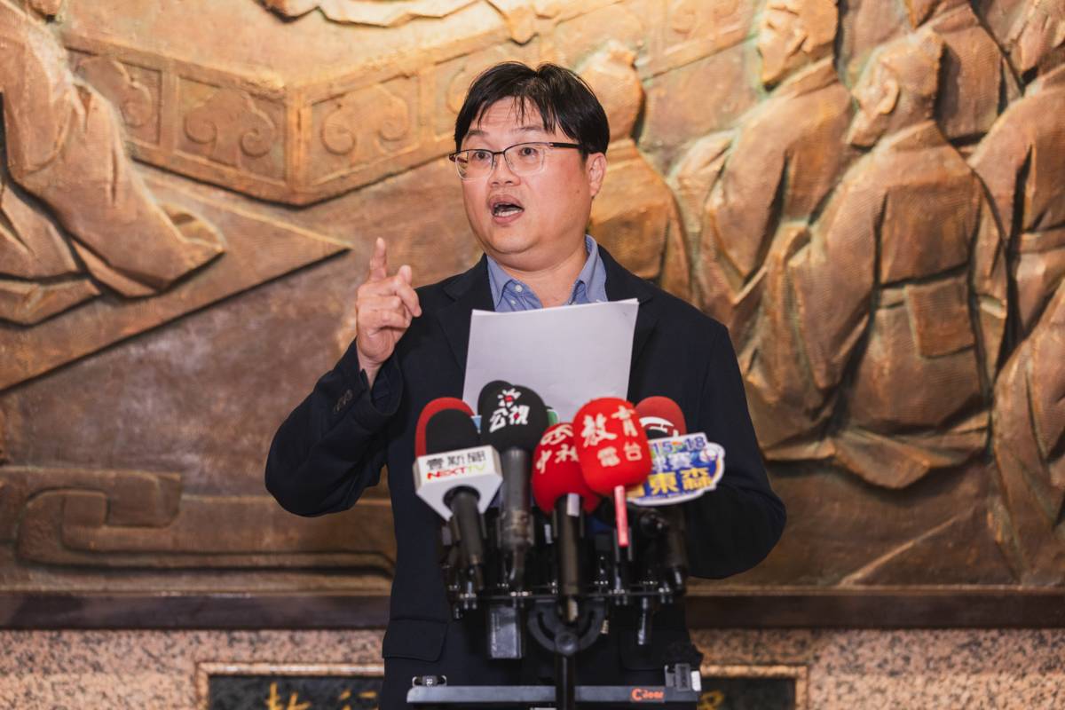 教育部常務次長朱俊彰