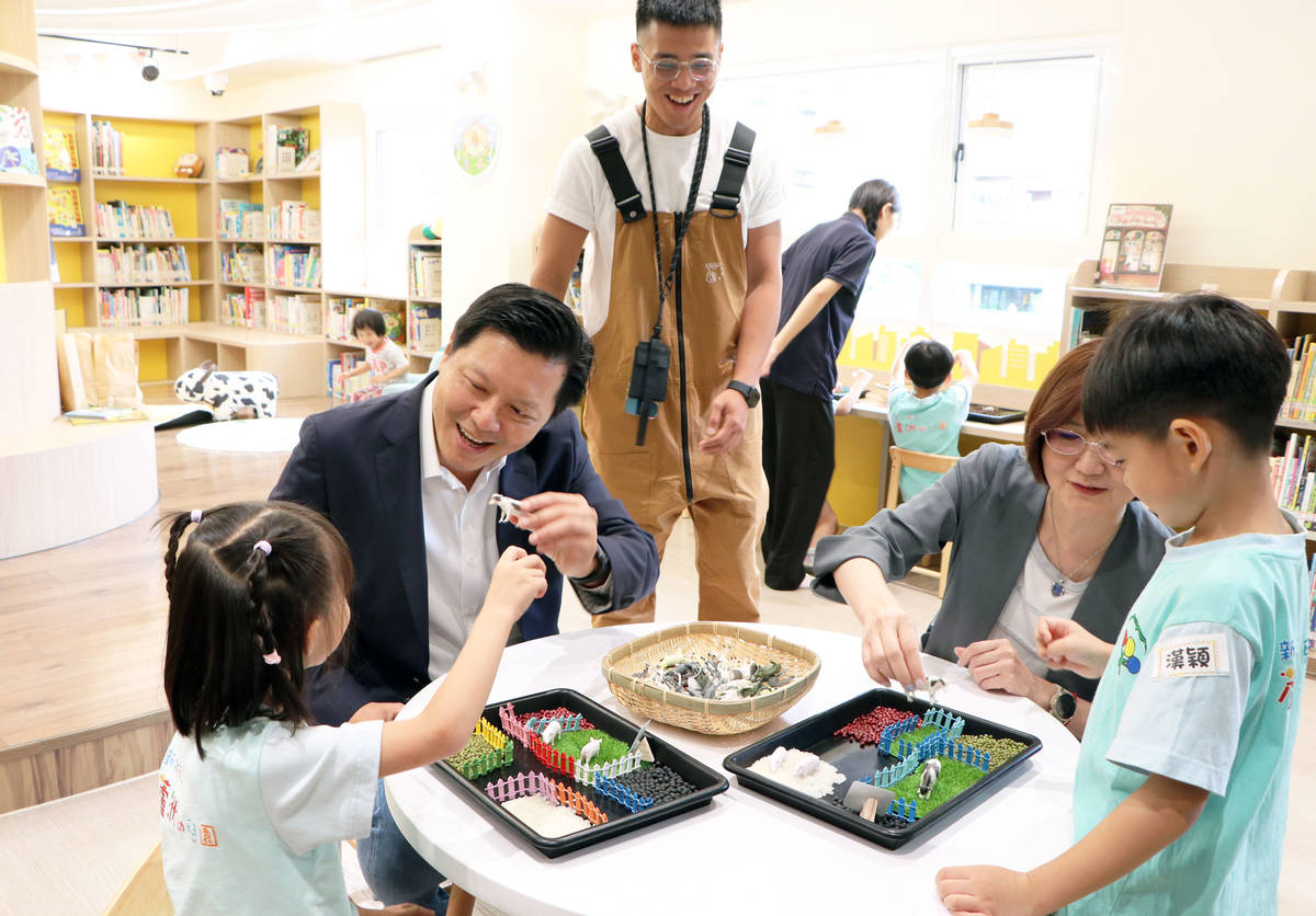 老屋驚艷變身療癒系閱讀空間 圖書館結合社會情緒學習重新啟用