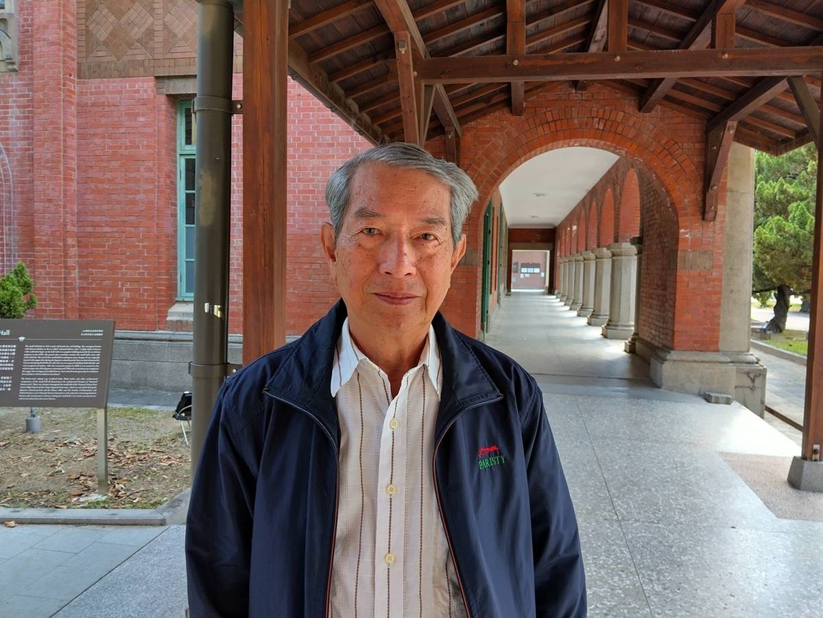 國立臺南第一高級中學李福進教師