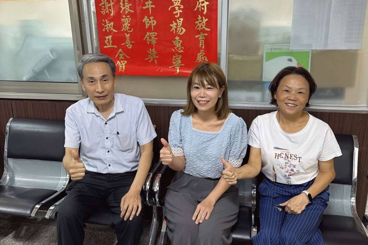 華南實驗國小教師楊惠寧（圖源：雲林縣政府）