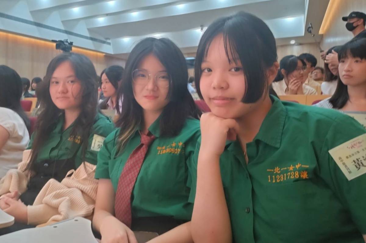 北一女中獲獎團隊