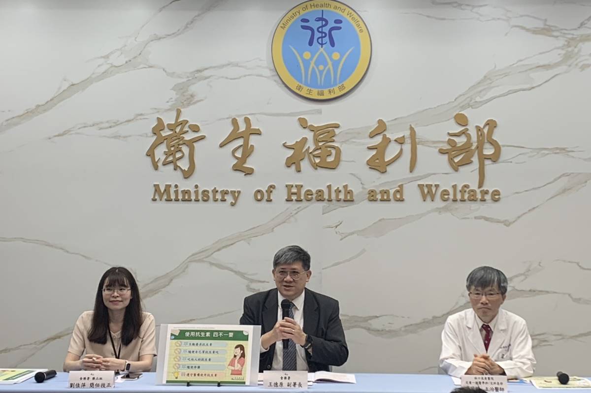 守護兒童用藥安全 使用抗生素四不一要