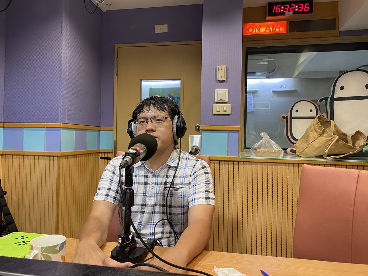 台東返鄉青年蔡念儒在節目中分享自身經驗