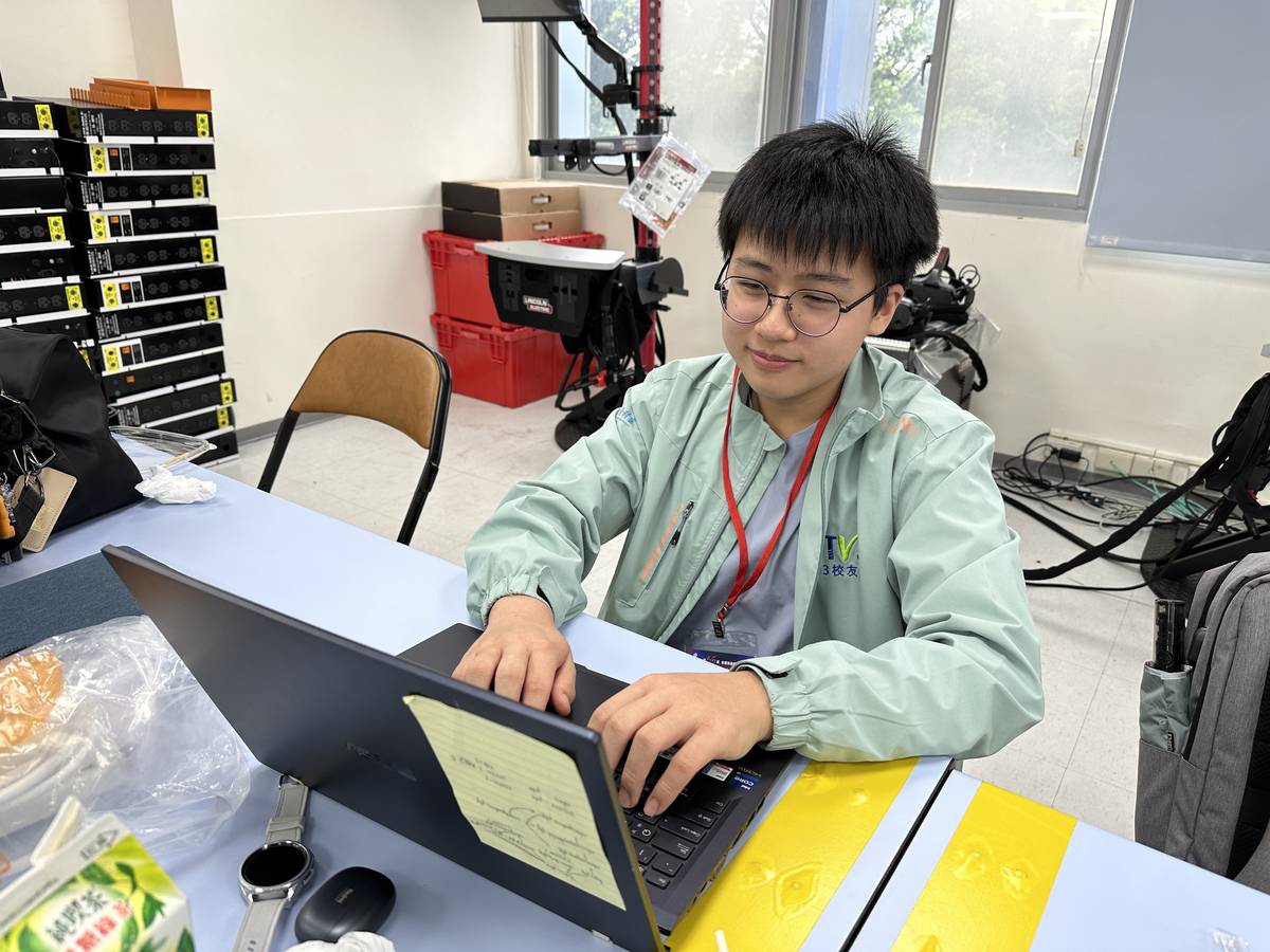 新北高工楊博宇選手榮獲青年組-網頁技術金牌並晉級國手第二階段選拔