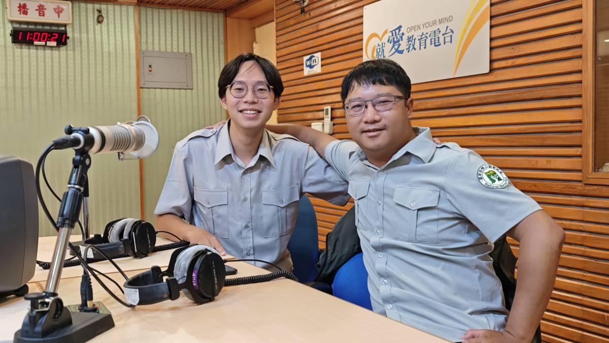 1140724內政部國家公園署國家自然公園管理處 保育解說科 解說員 張仕霖、環境教育教師 洪嘉亨