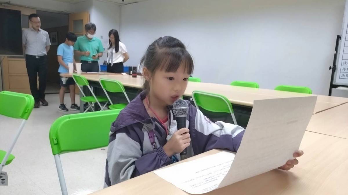 校園小主播：楠西國小 賴羿妡 同學 談 ~ 家鄉故事繪本