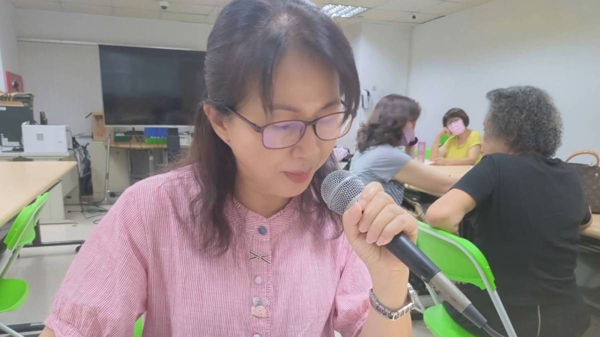 心樂齡學苑：官田樂齡中心 楊林素幸 學員 談 ~ 樂齡學習中心服學習心得