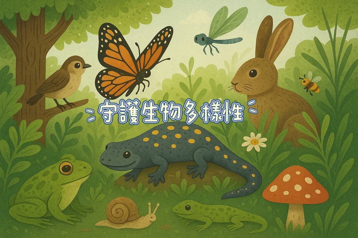 守護生物的多樣性