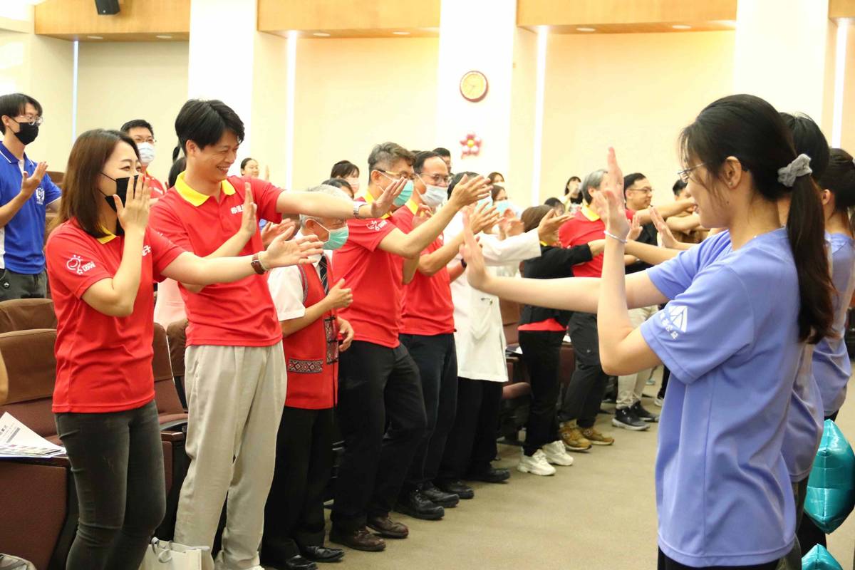 第二十屆希望種子始業式互動