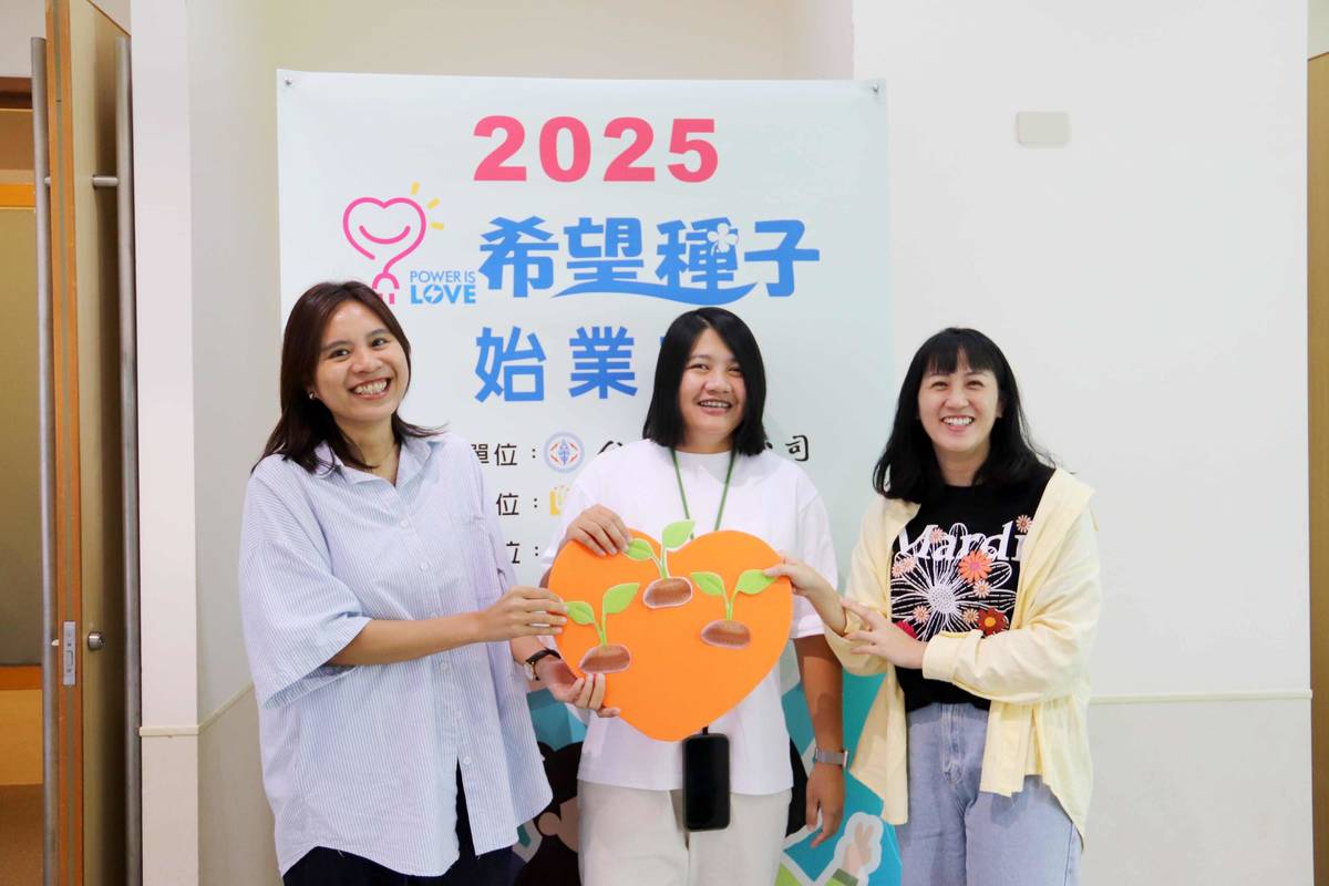 希望種子始業式學姐們分享