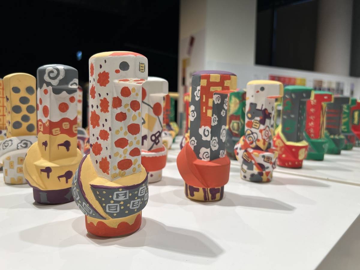 於臺中國立臺灣美術館舉辦感動蛇國美特展