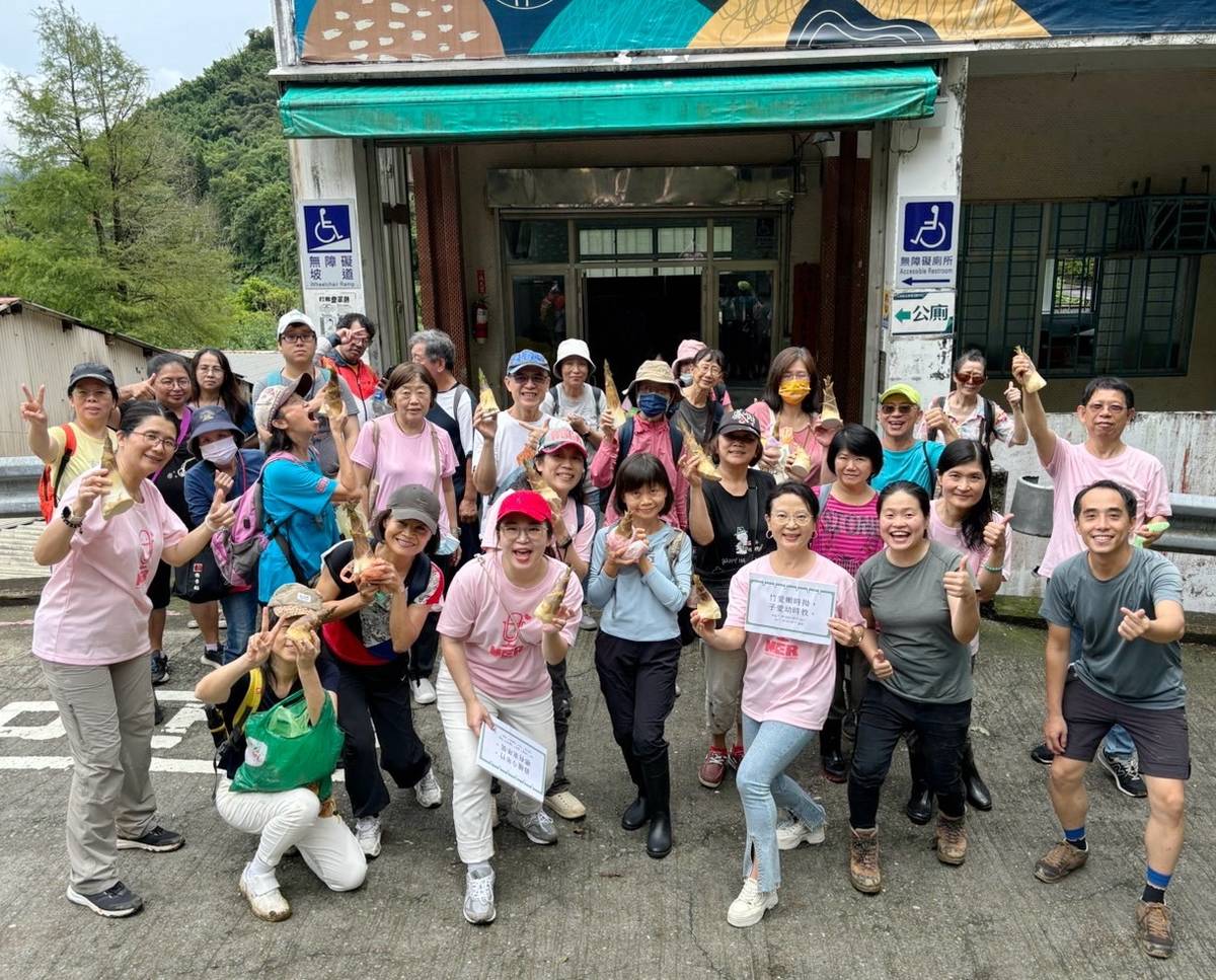 國立教育電台「國家語言文化體驗活動-新北五寮客庄採筍趣」