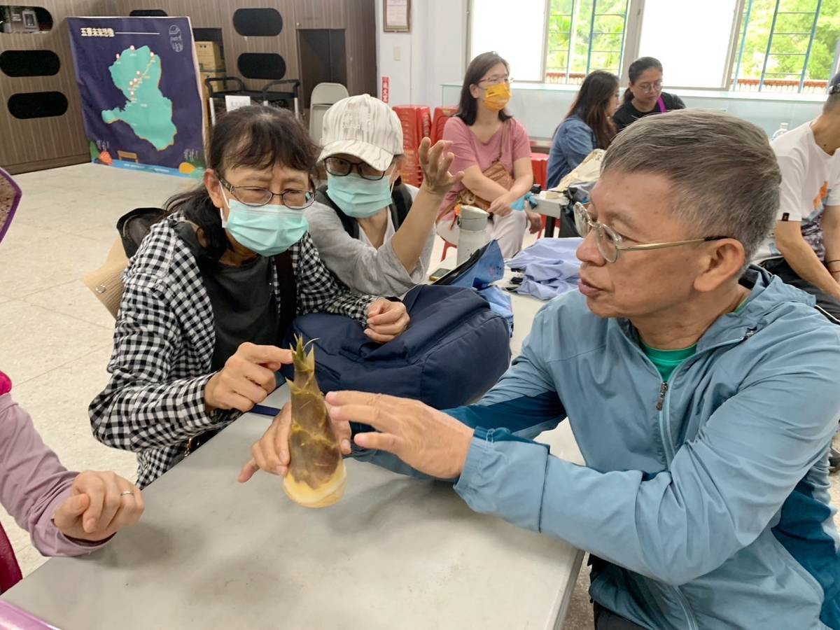國立教育電台「國家語言文化體驗活動-新北五寮客庄採筍趣」