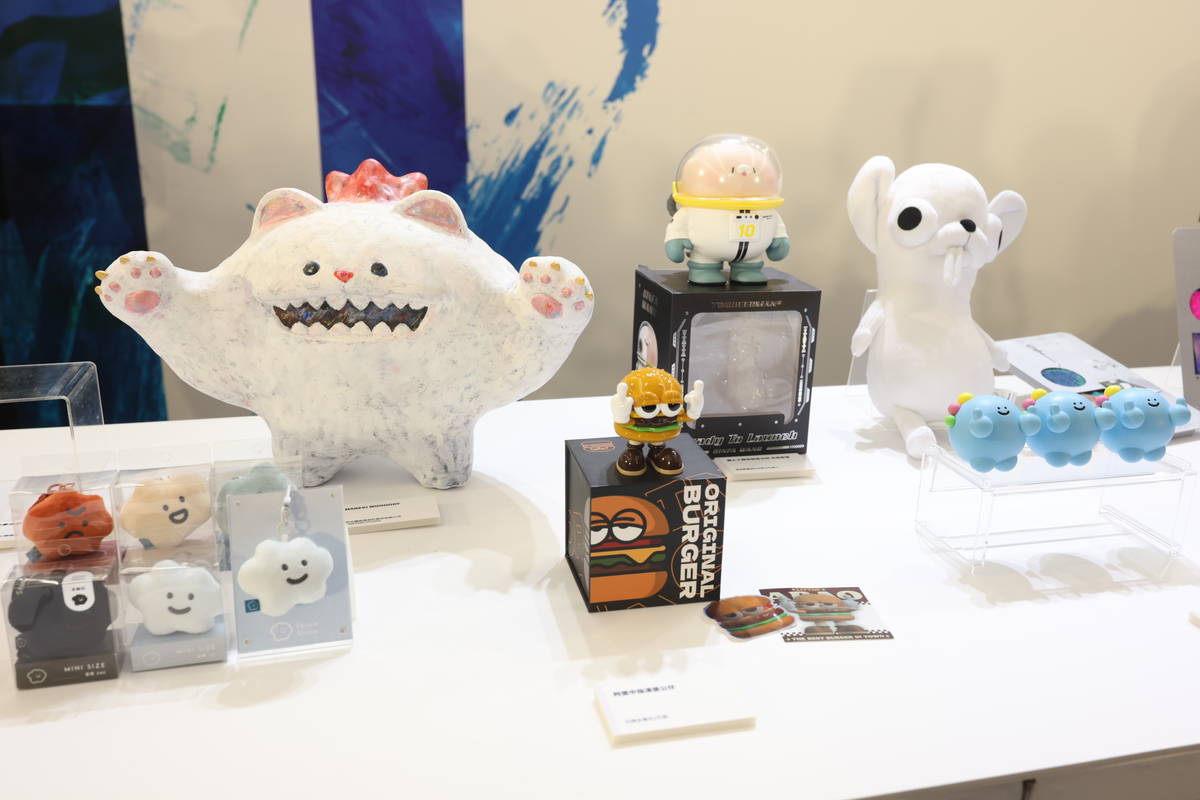 「品牌商展」除匯聚10國、逾650家品牌與IP內容，本屆首次推出的「黑潮星樂園展區」，將成為34組臺灣原創角色IP的大型發表會。(文化部提供)