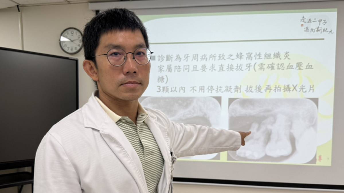 衛生福利部臺中醫院牙科林佳詠主任