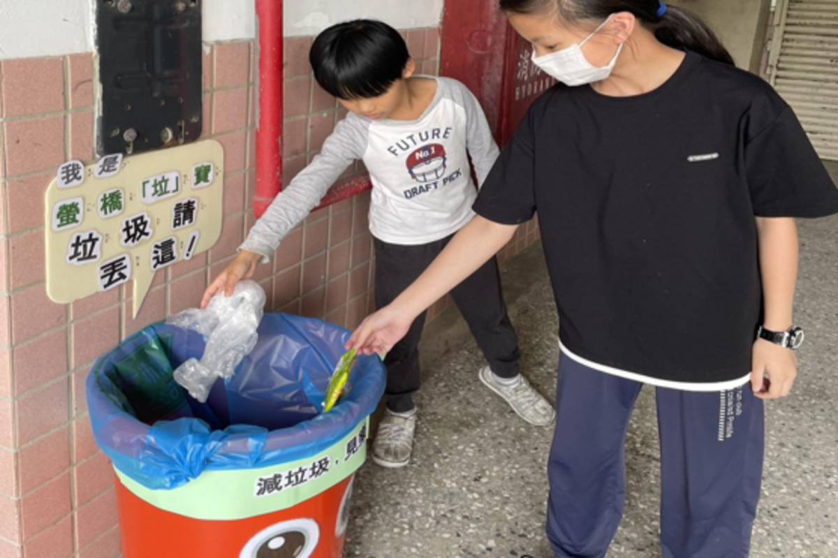 建樂社透過「垃寶」鼓勵大家撿垃圾