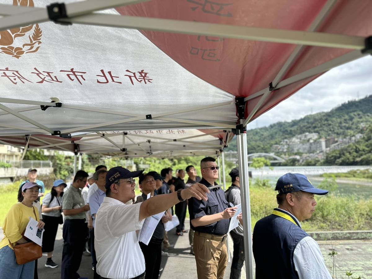 內政部馬次長率專家學者到新北消防殉職地點現勘