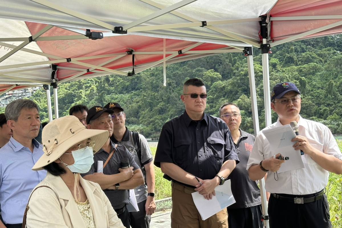 內政部馬次長率專家學者到新北消防殉職地點現勘